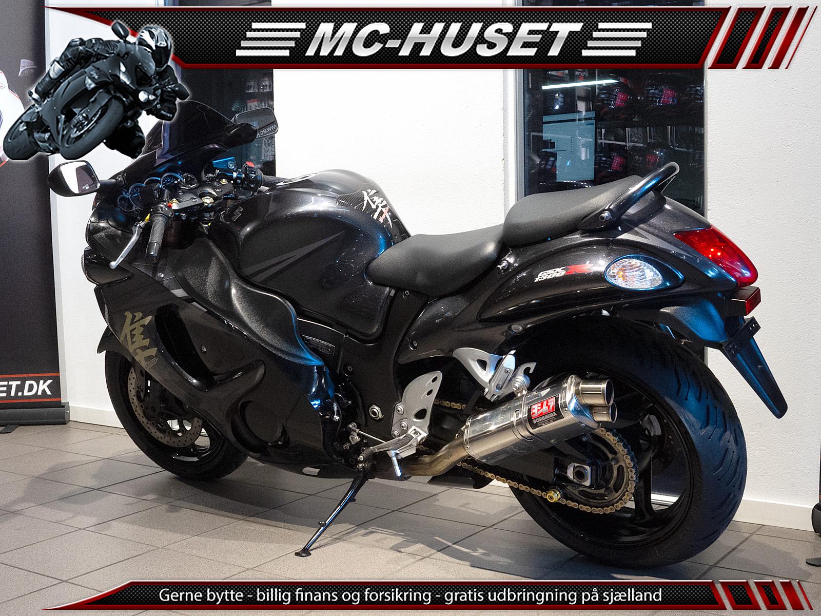 Suzuki GSX 1300 R Hayabusa