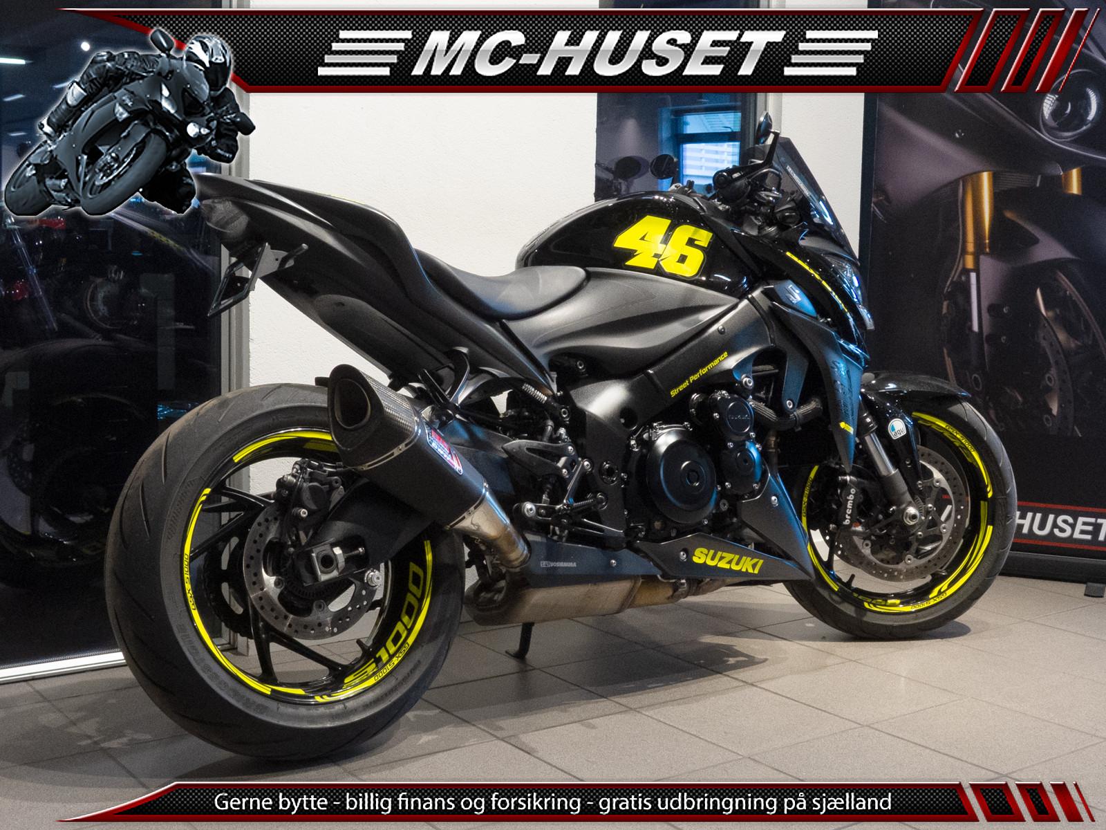 Suzuki GSXS 1000