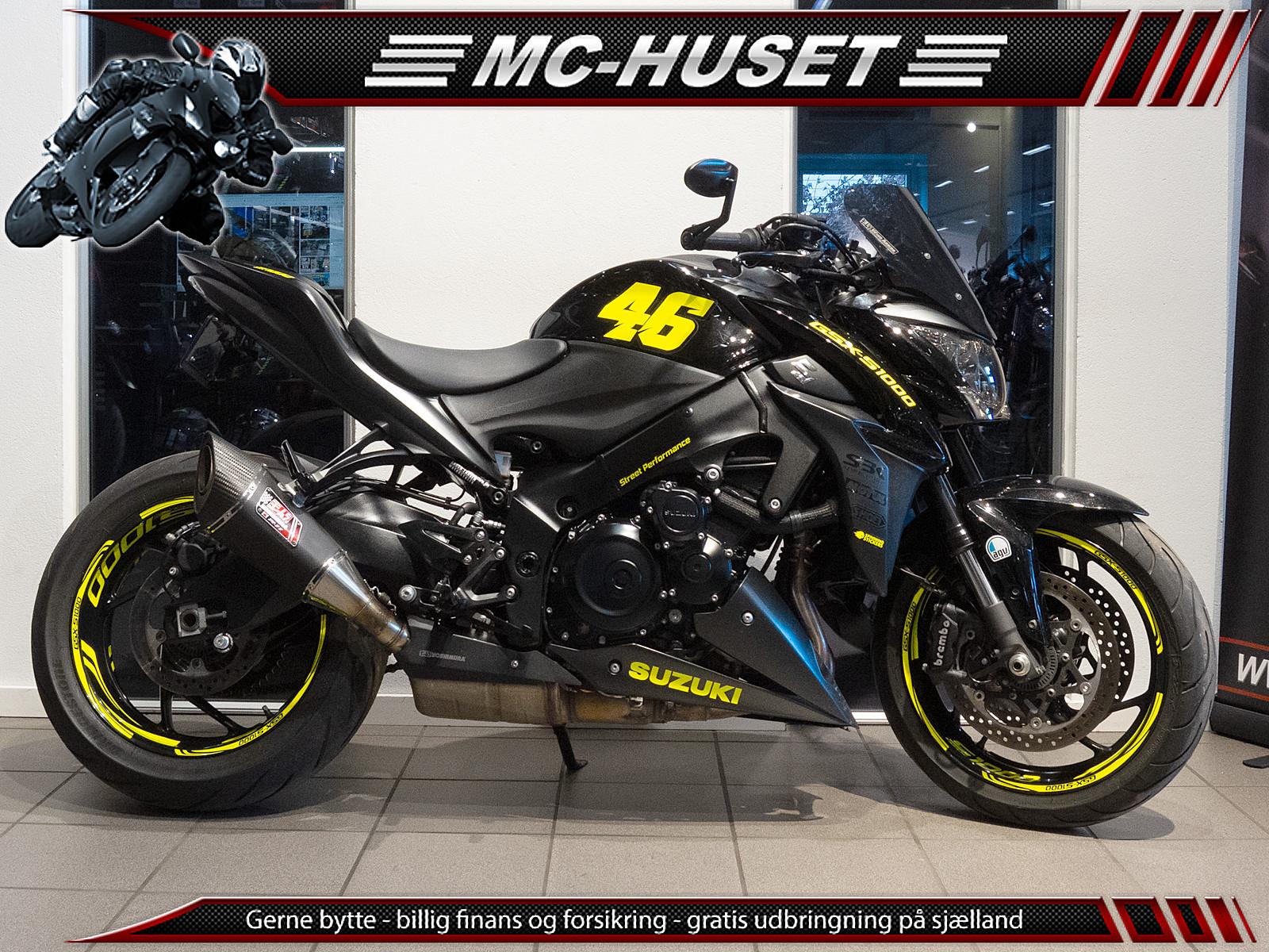 Suzuki GSXS 1000