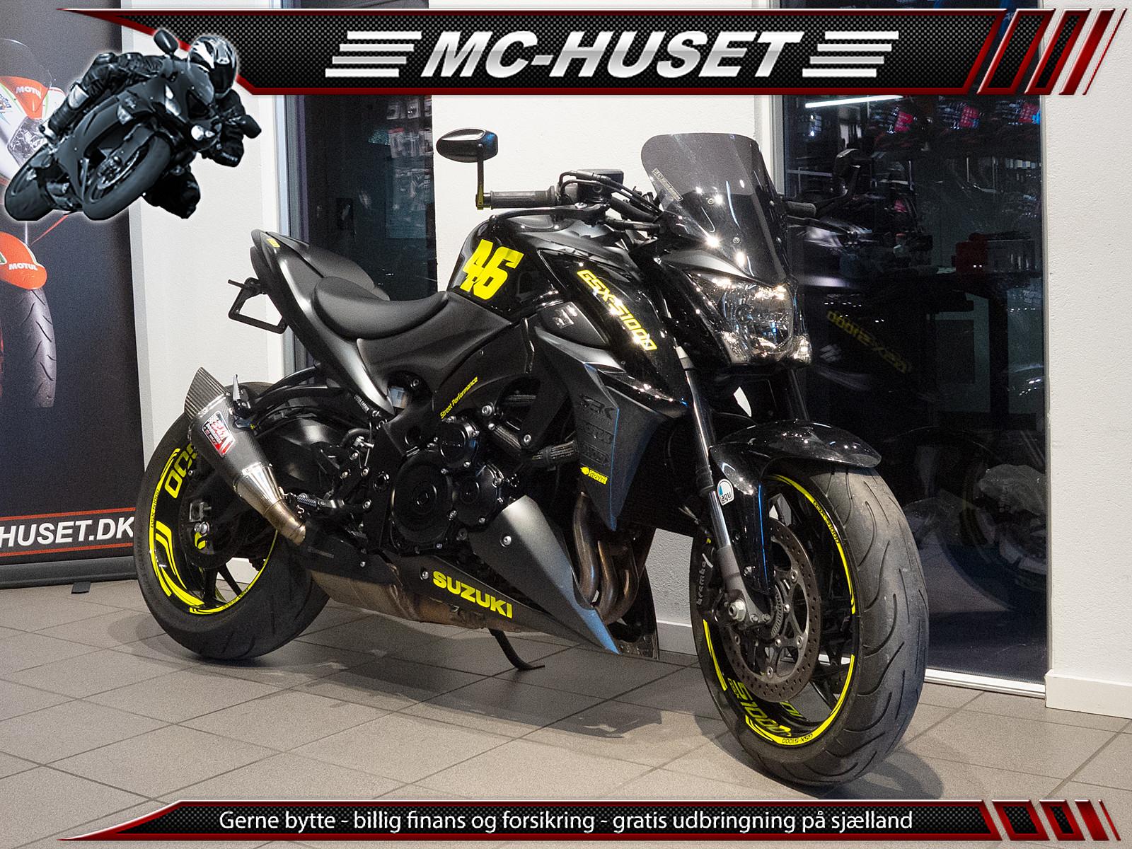Suzuki GSXS 1000