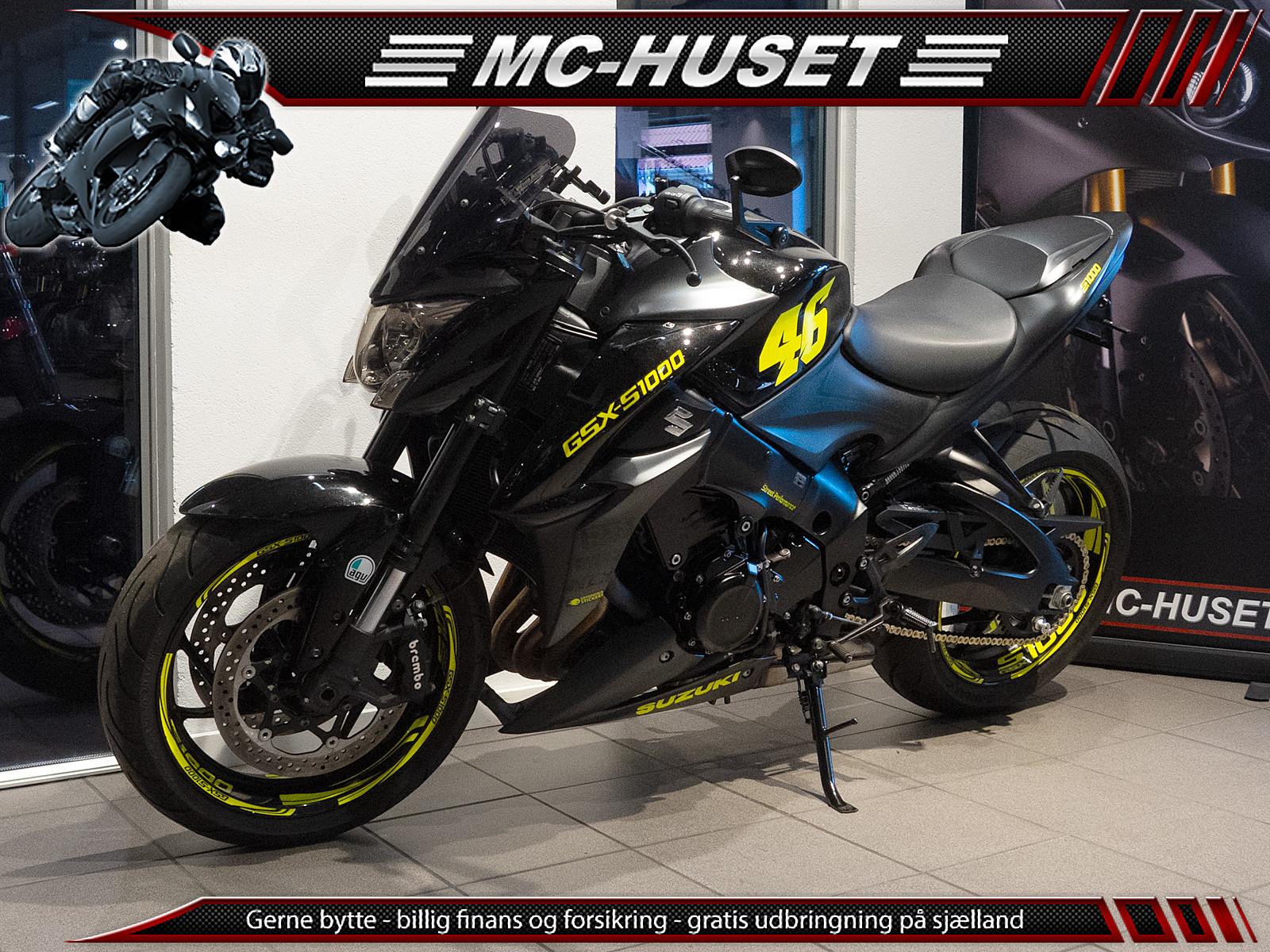 Suzuki GSXS 1000