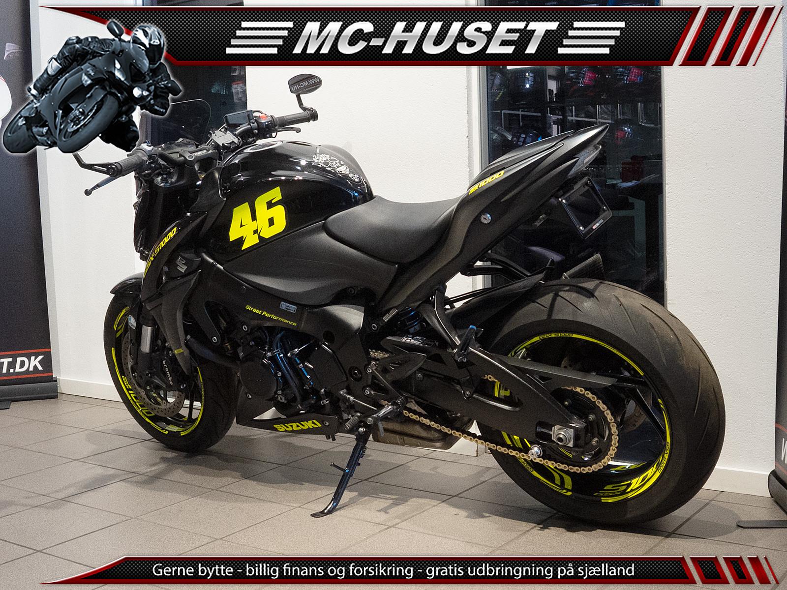 Suzuki GSXS 1000