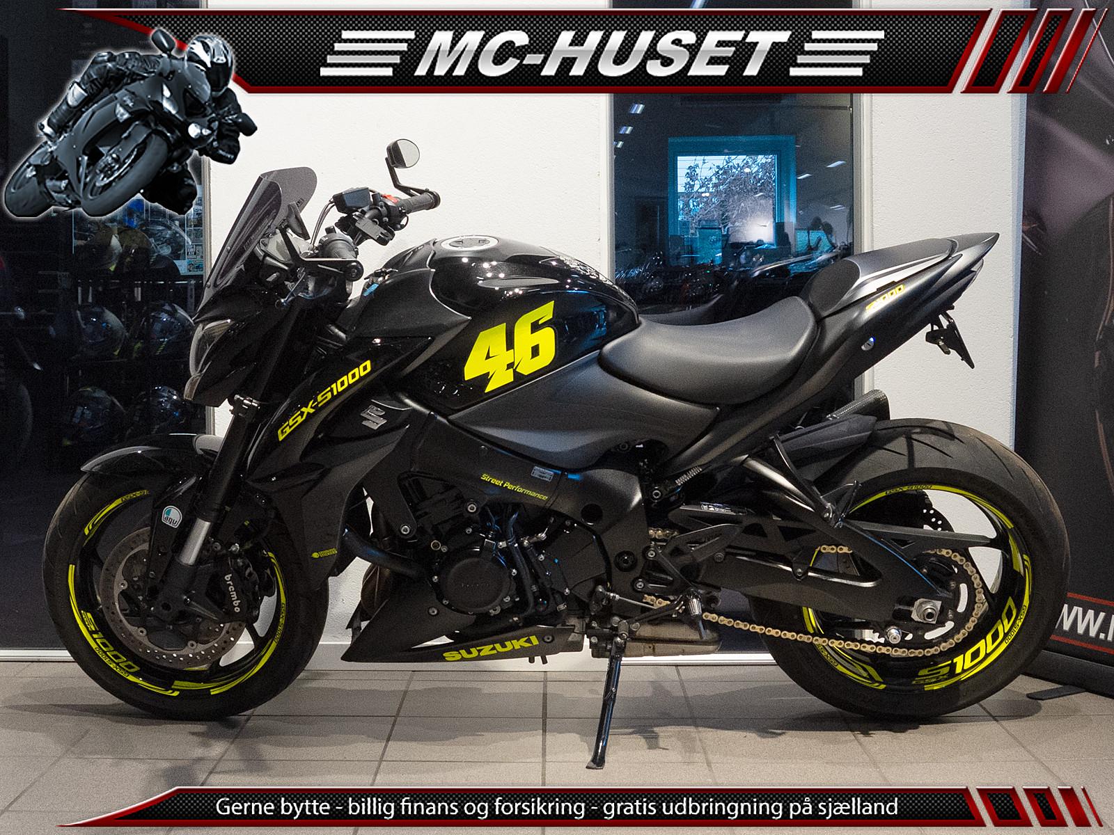 Suzuki GSXS 1000