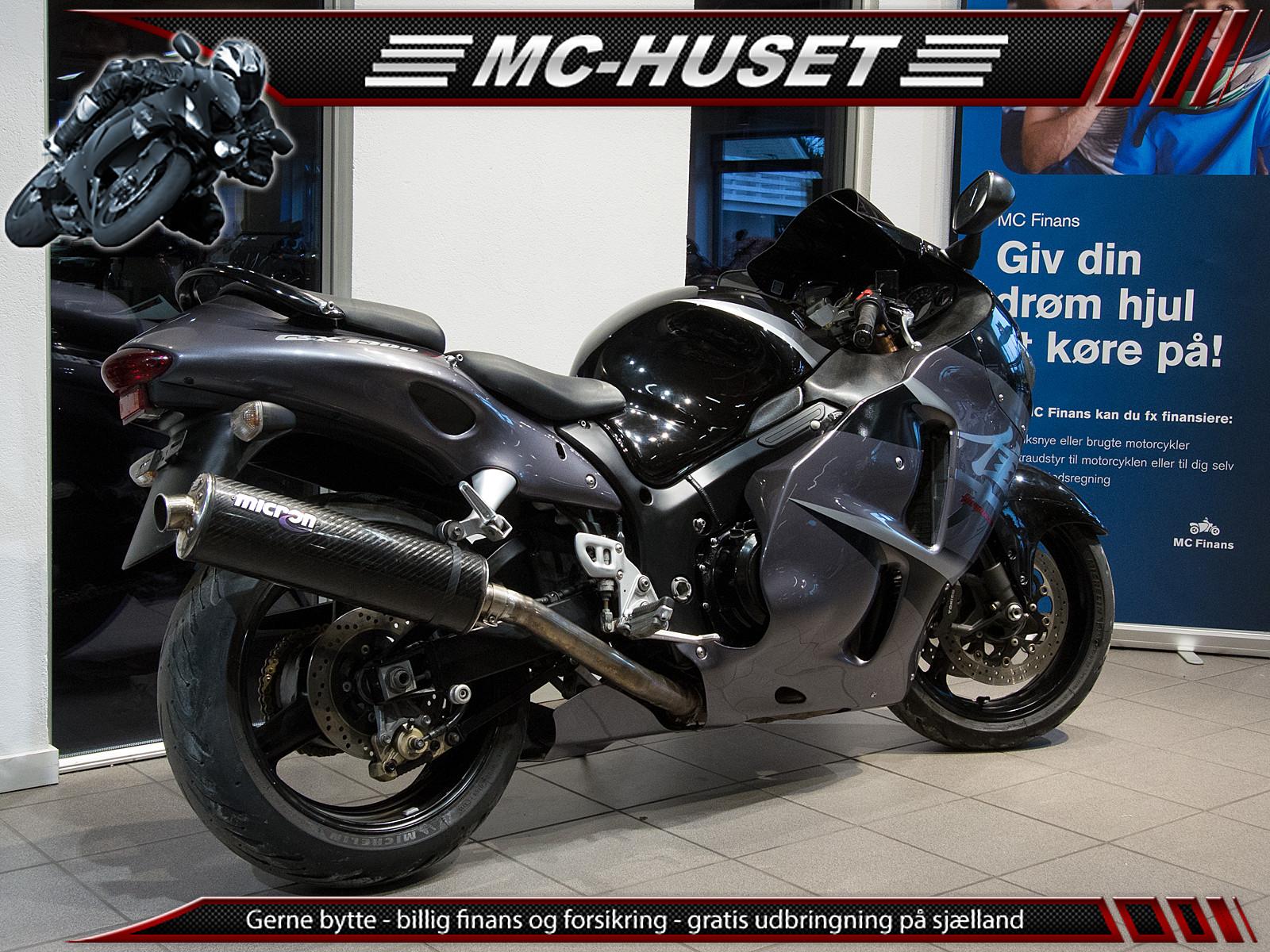 Suzuki GSX 1300 R Hayabusa