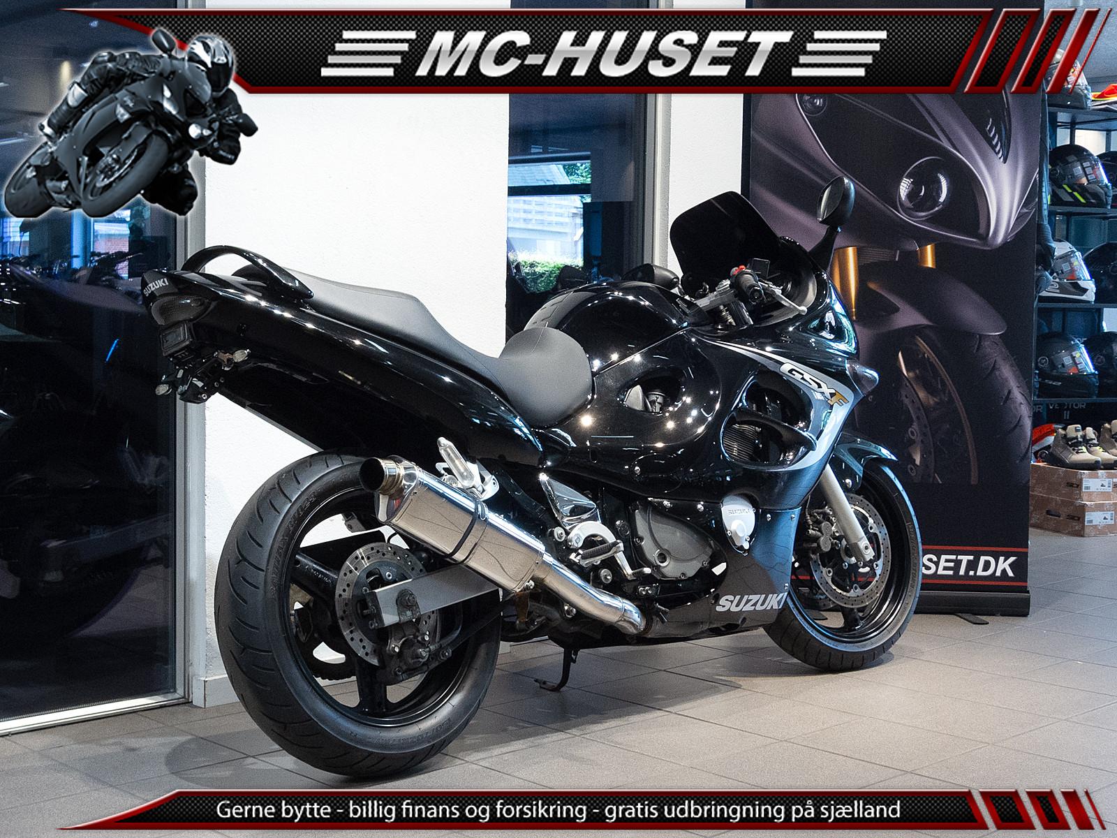 Suzuki GSX 600 F