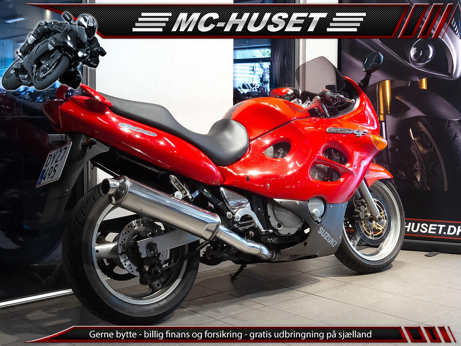 Suzuki GSX 600 F