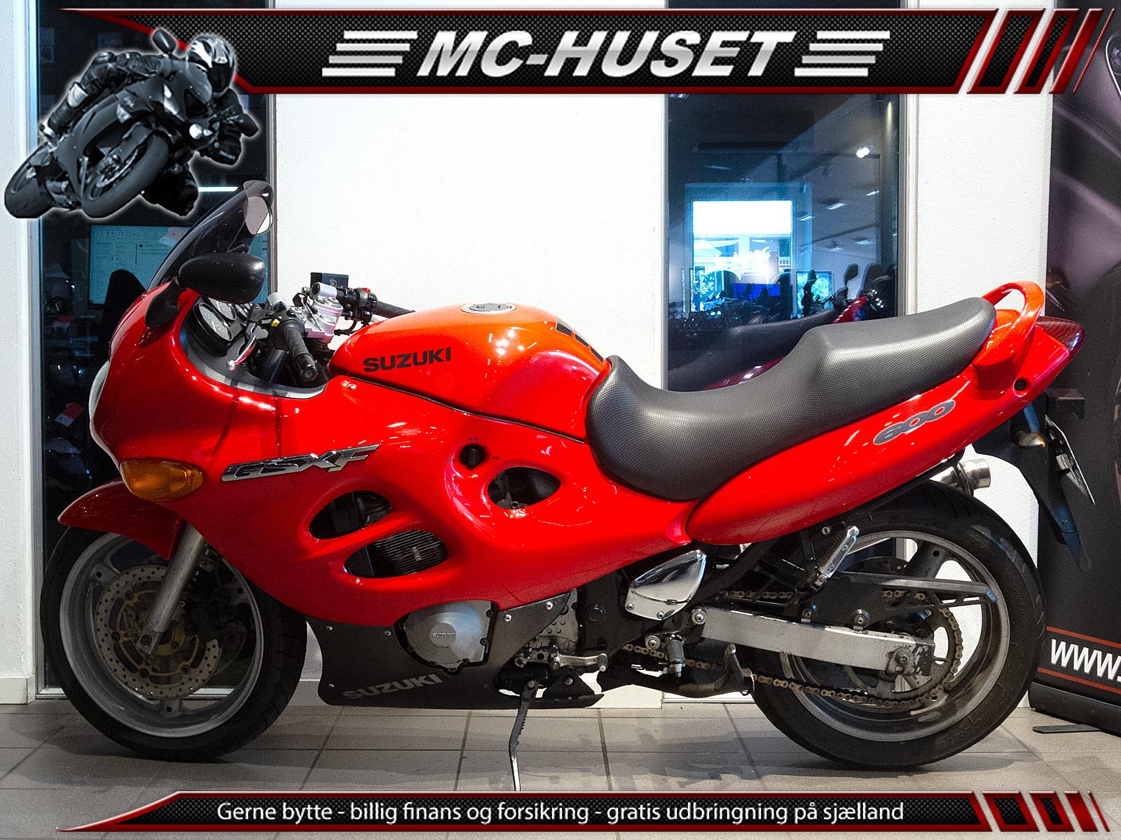 Suzuki GSX 600 F