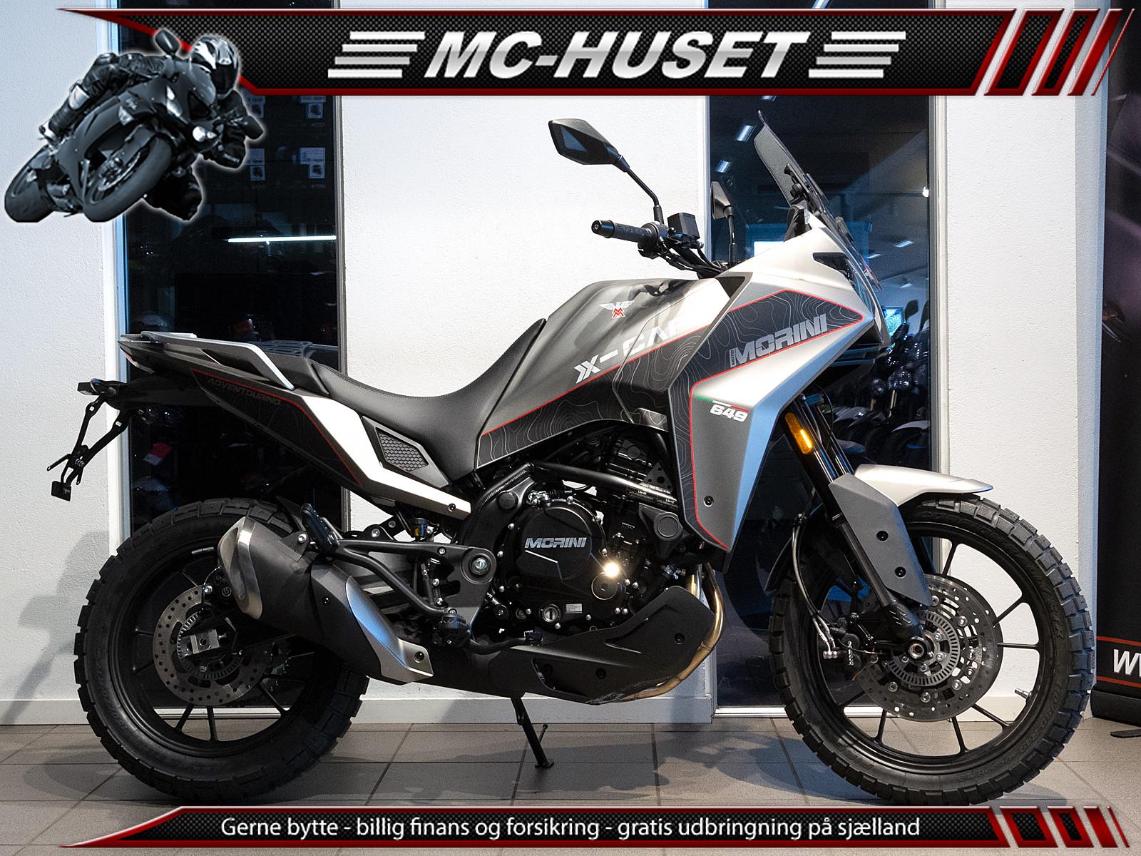 Moto Morini X-CAPE 650