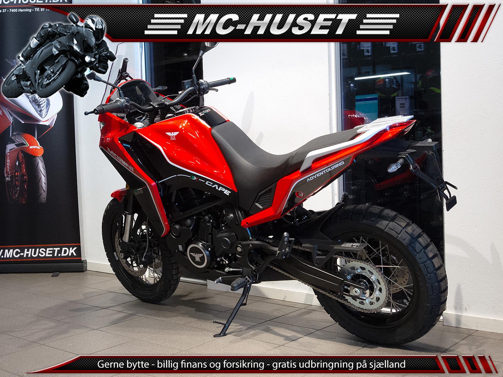 Moto Morini X-CAPE 650