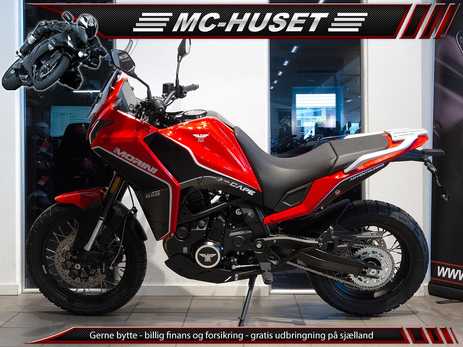 Moto Morini X-CAPE 650