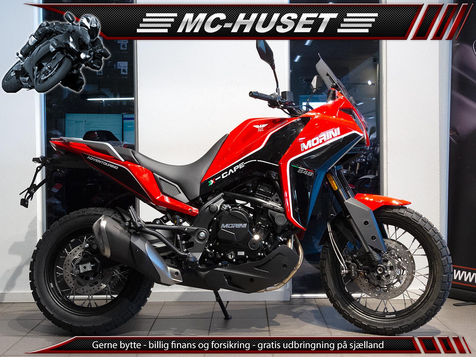 Moto Morini X-CAPE 650