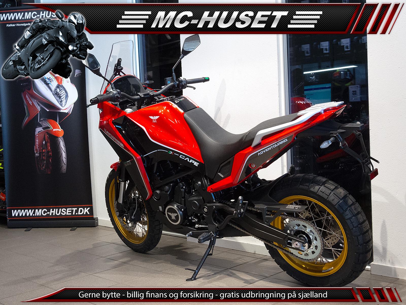 Moto Morini X-CAPE 650