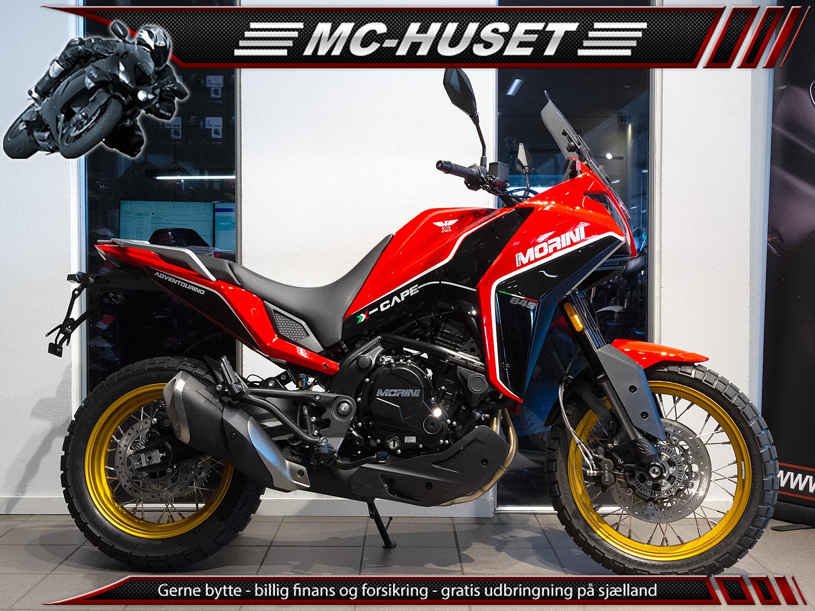 Moto Morini X-CAPE 650