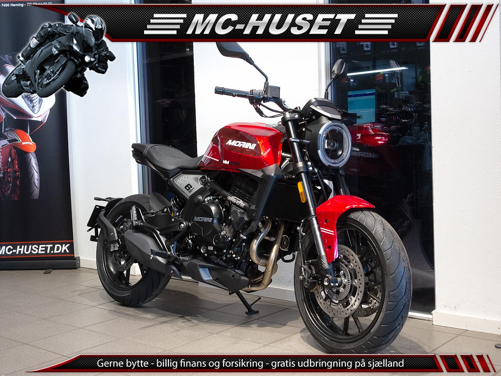 Moto Morini Seiemmezzo STR