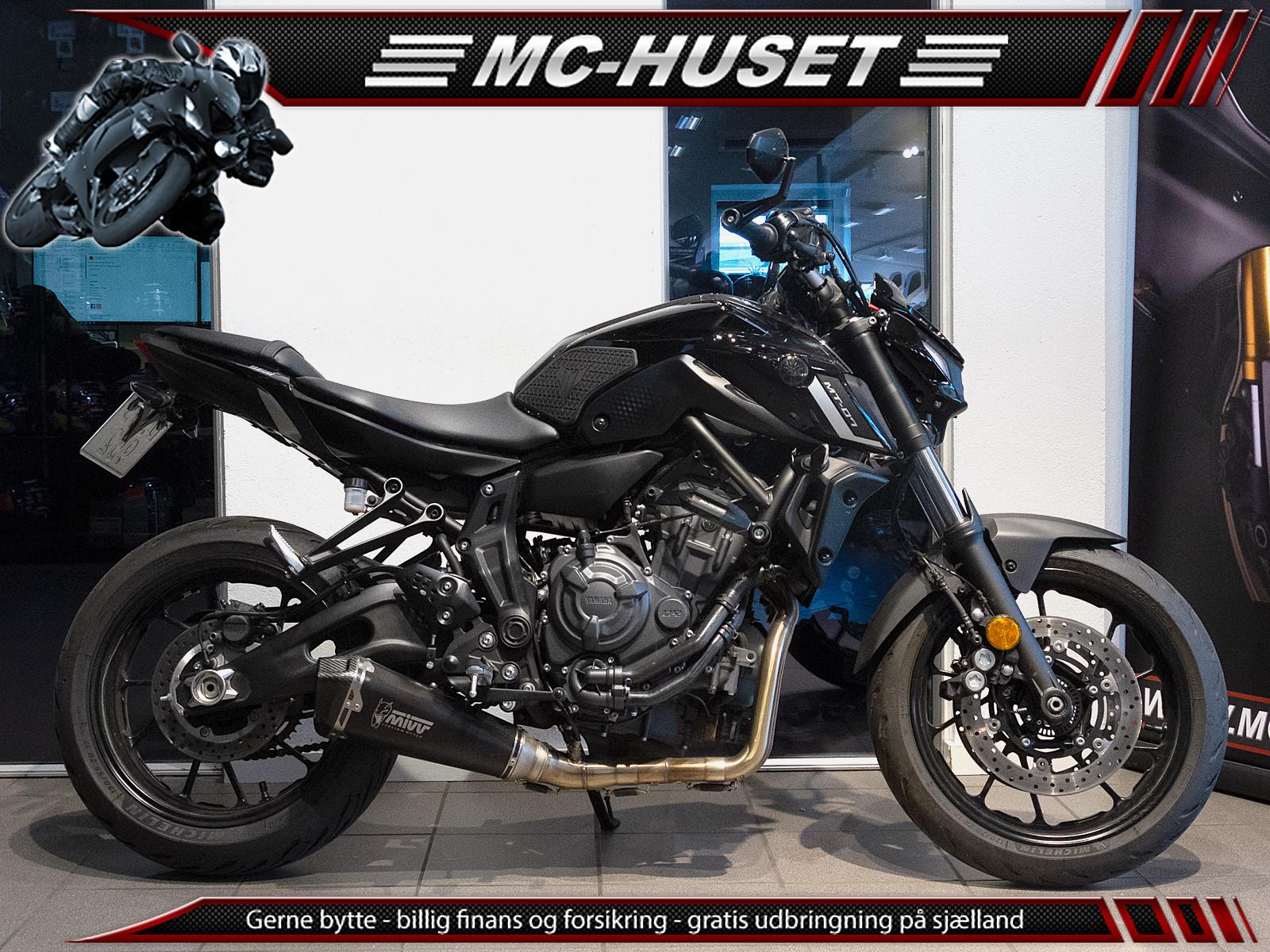 Yamaha MT-07