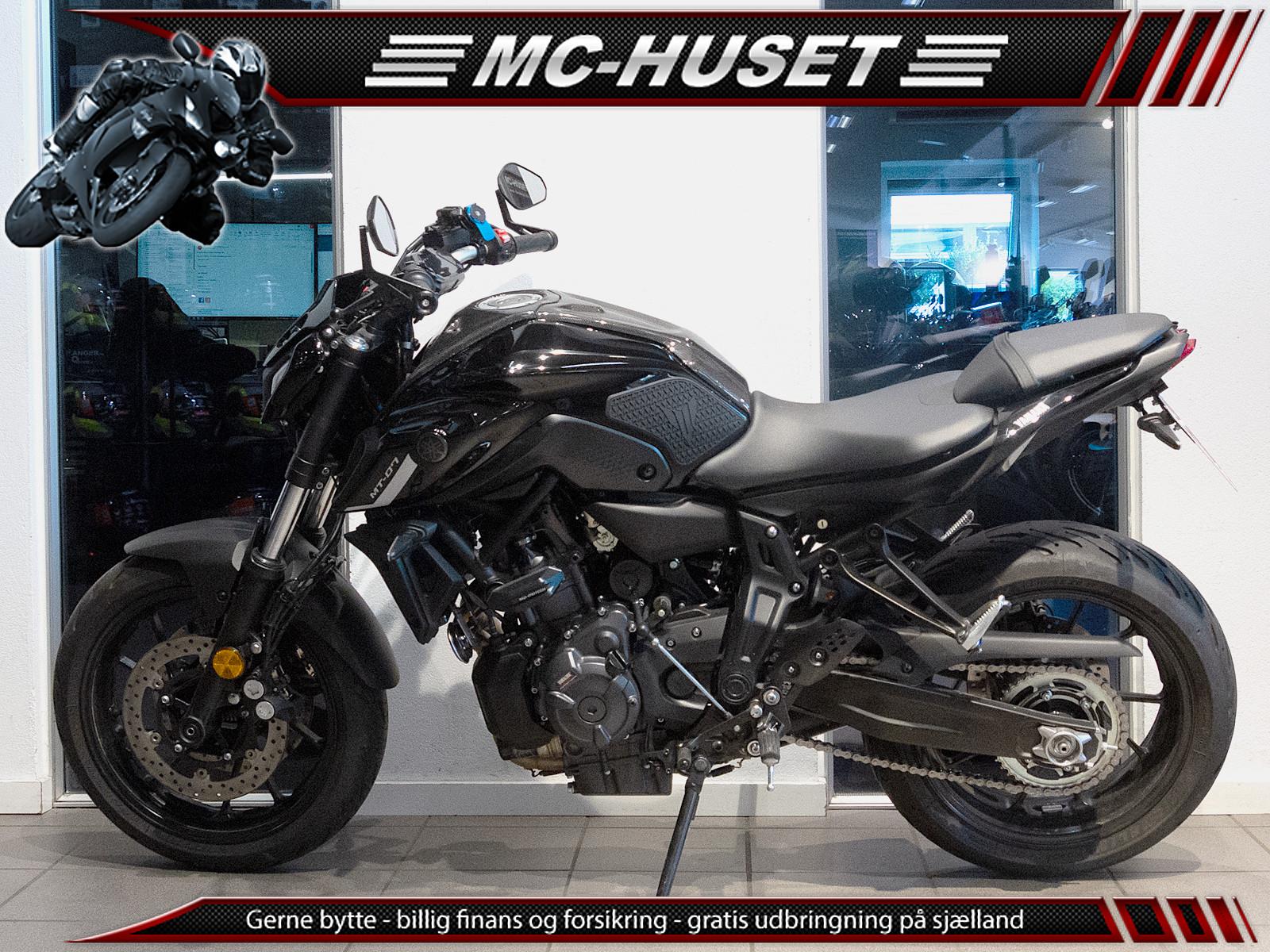 Yamaha MT-07