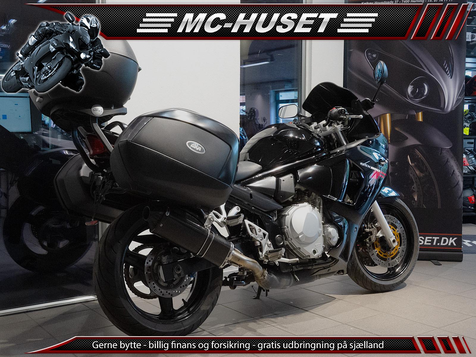 Suzuki GSX 650 F
