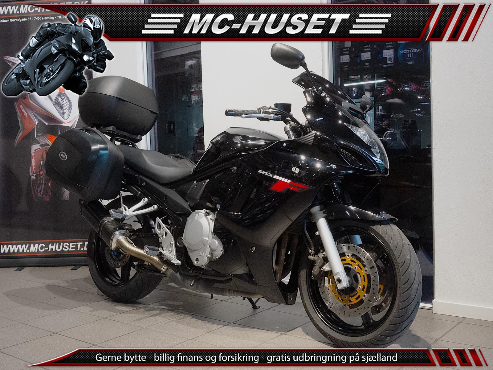 Suzuki GSX 650 F