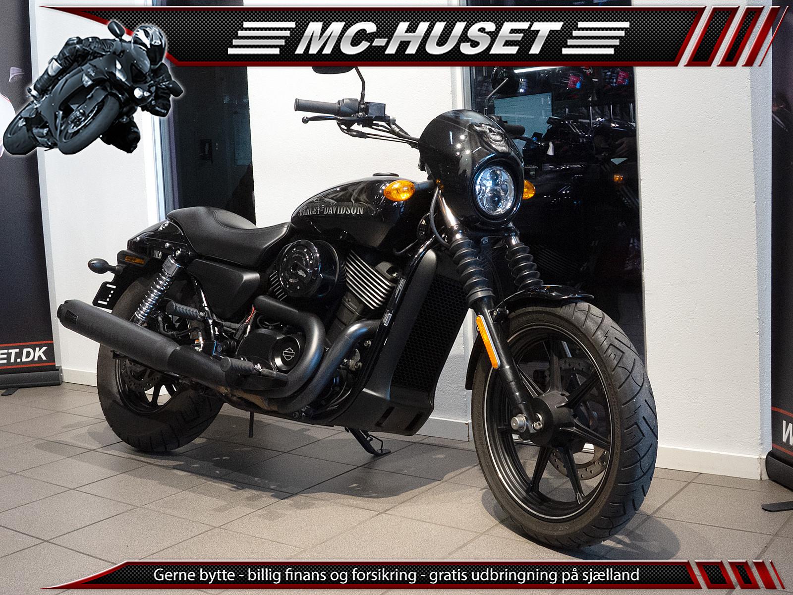 Harley-Davidson XG750 Street