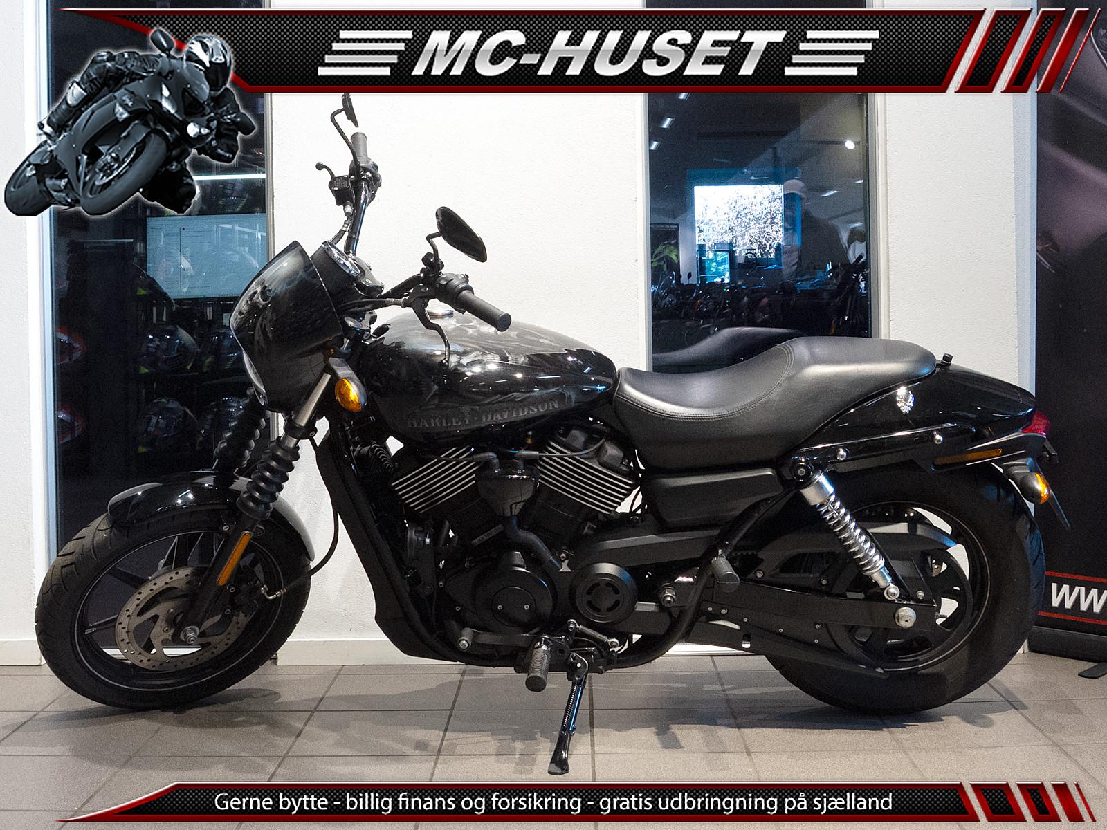 Harley-Davidson XG750 Street