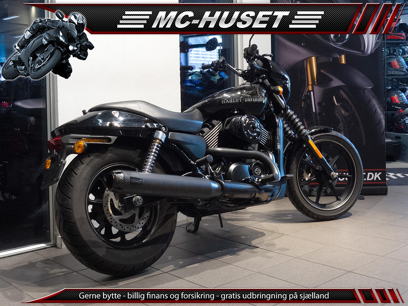 Harley-Davidson XG750 Street