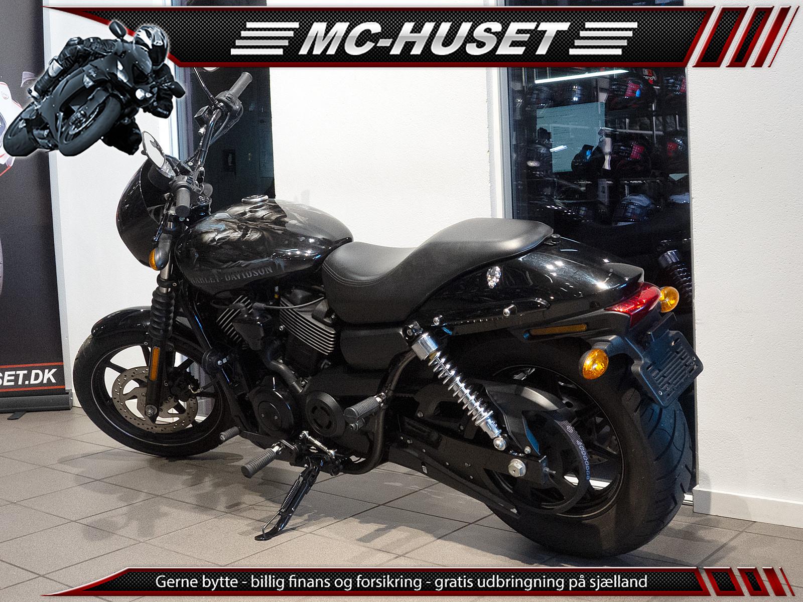 Harley-Davidson XG750 Street